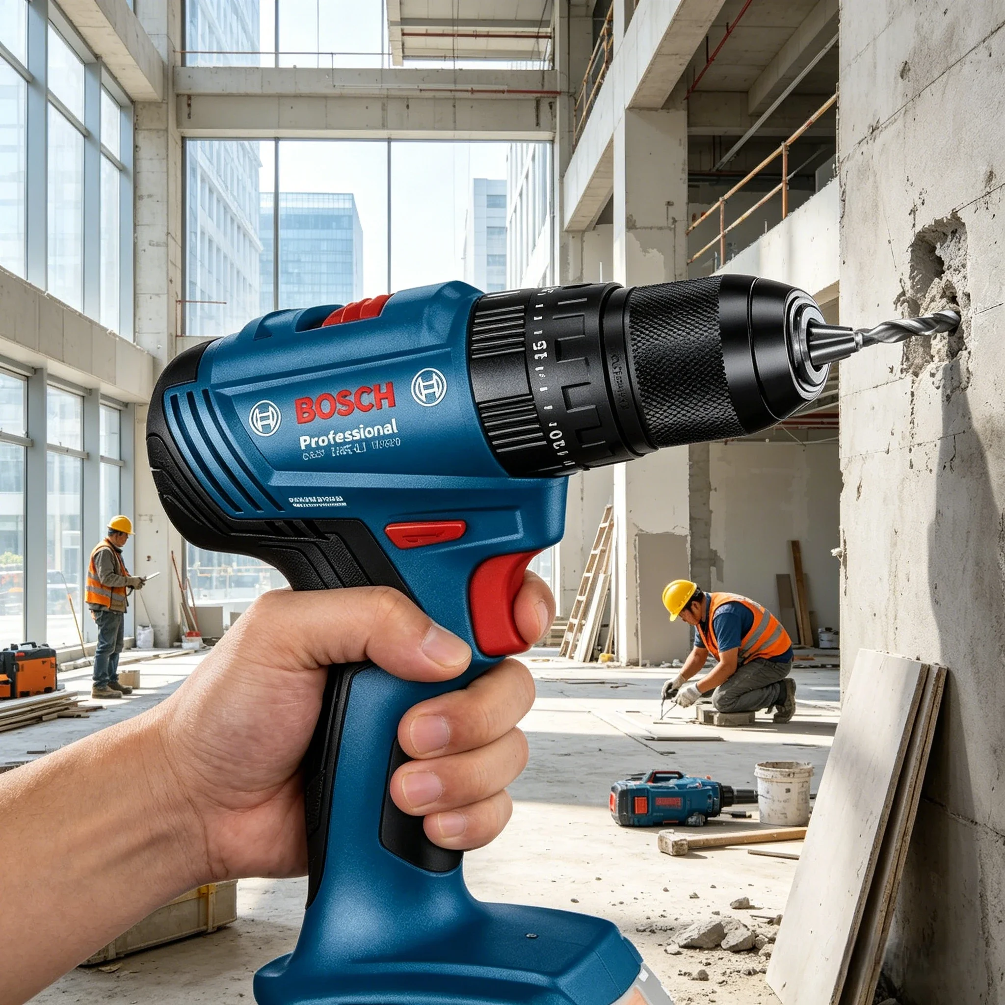 Bosch GSB 185-LI 18V Brushless - огляд і ціна Bosch Drill Gsb 18V
