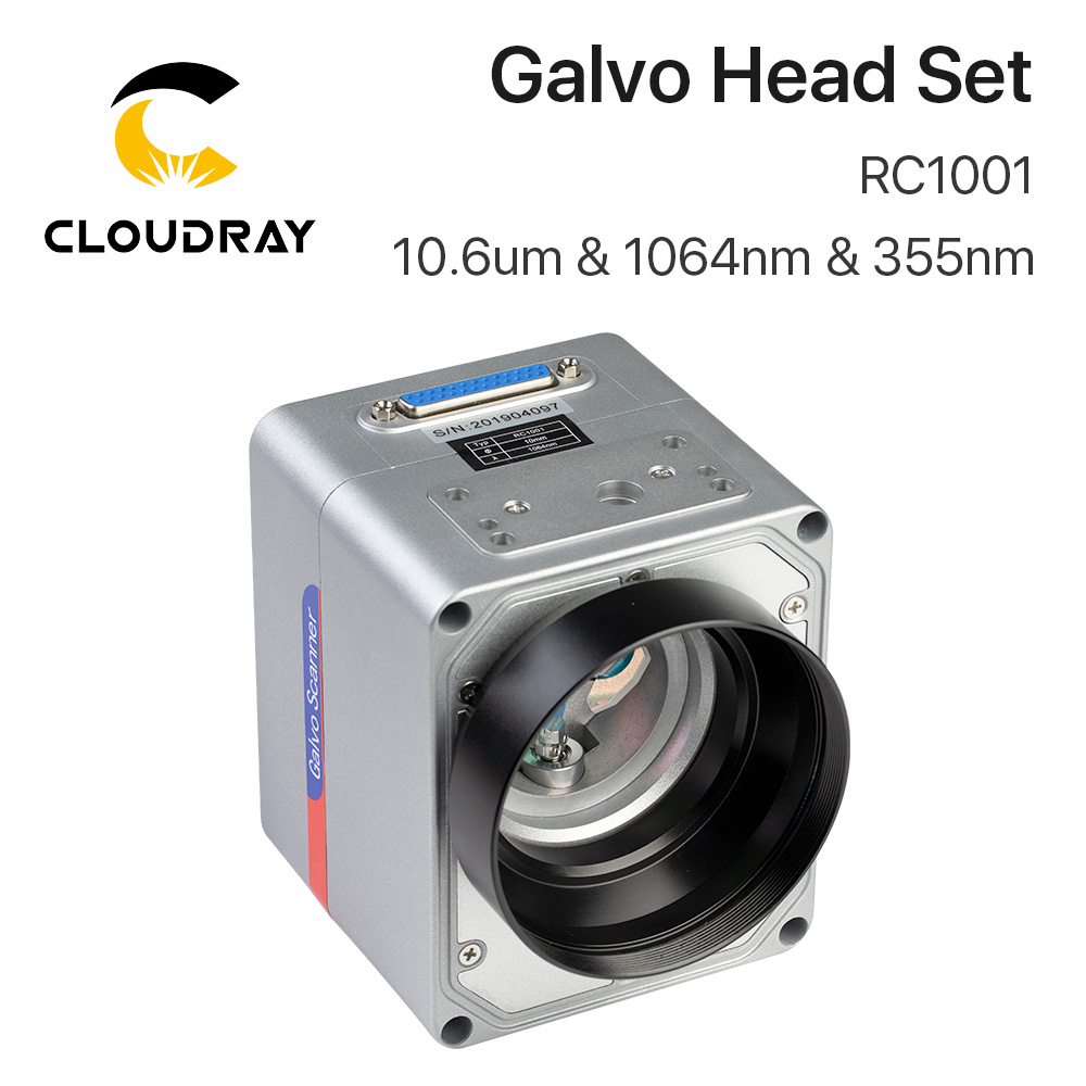 Cloudray RC1001 Fiber Laser Sc - огляд і ціна Galvo Scan Head