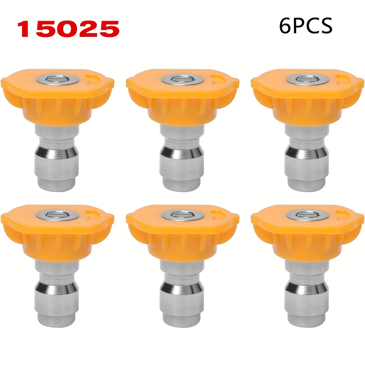 6‑Pack Stainless Steel Pressur - огляд і ціна Laser Nozzle Ceramic
