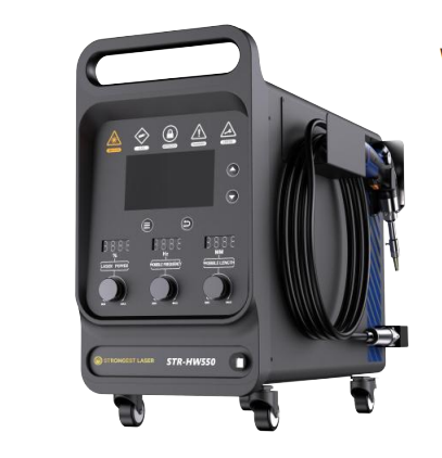 900W Industrial Handheld Laser - огляд і ціна Industrial Handheld Laser Welding Machine