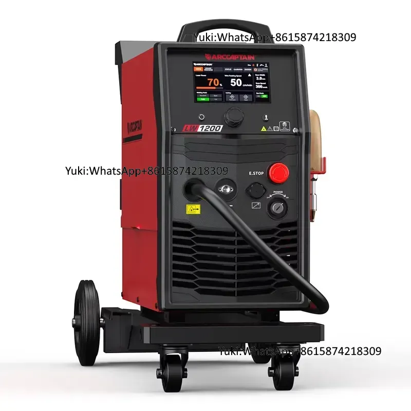 LW1200 Industrial Laser Weldin - огляд і ціна Industrial Handheld Laser Welding Machine