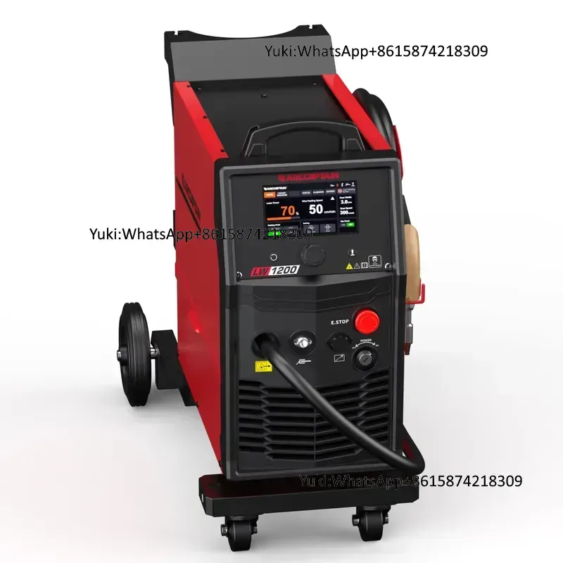 LW1200 Industrial Laser Weldin - огляд і ціна Industrial Handheld Laser Welding Machine