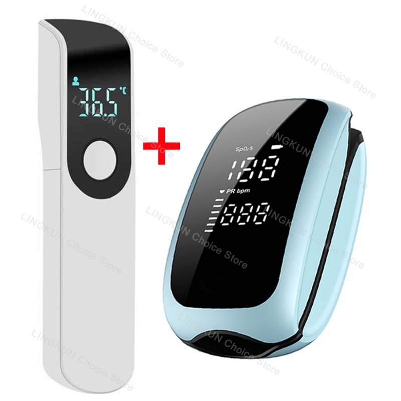 Rechargeable Oximeter Infrared - огляд і ціна Industrial Laser Temperature Sensor