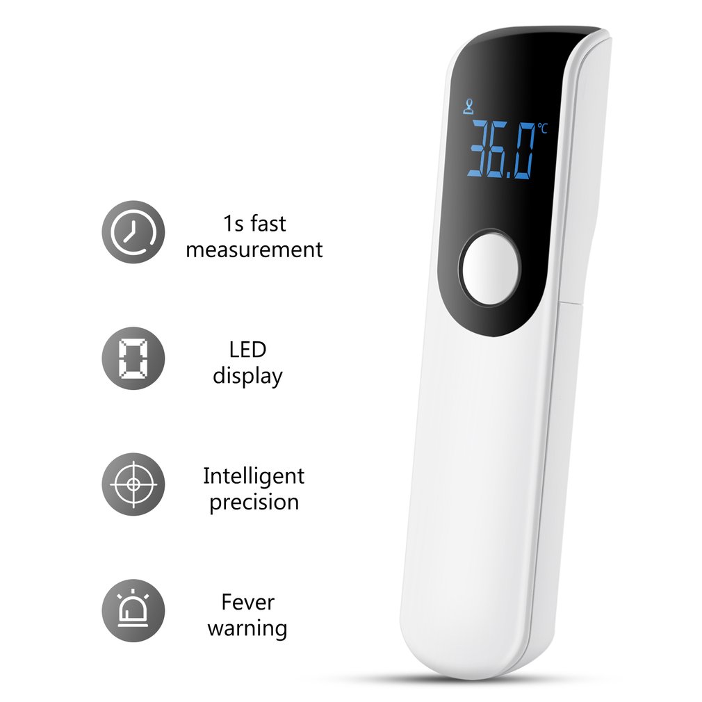 Infrared Fever Thermometer Med - огляд і ціна Industrial Laser Temperature Sensor