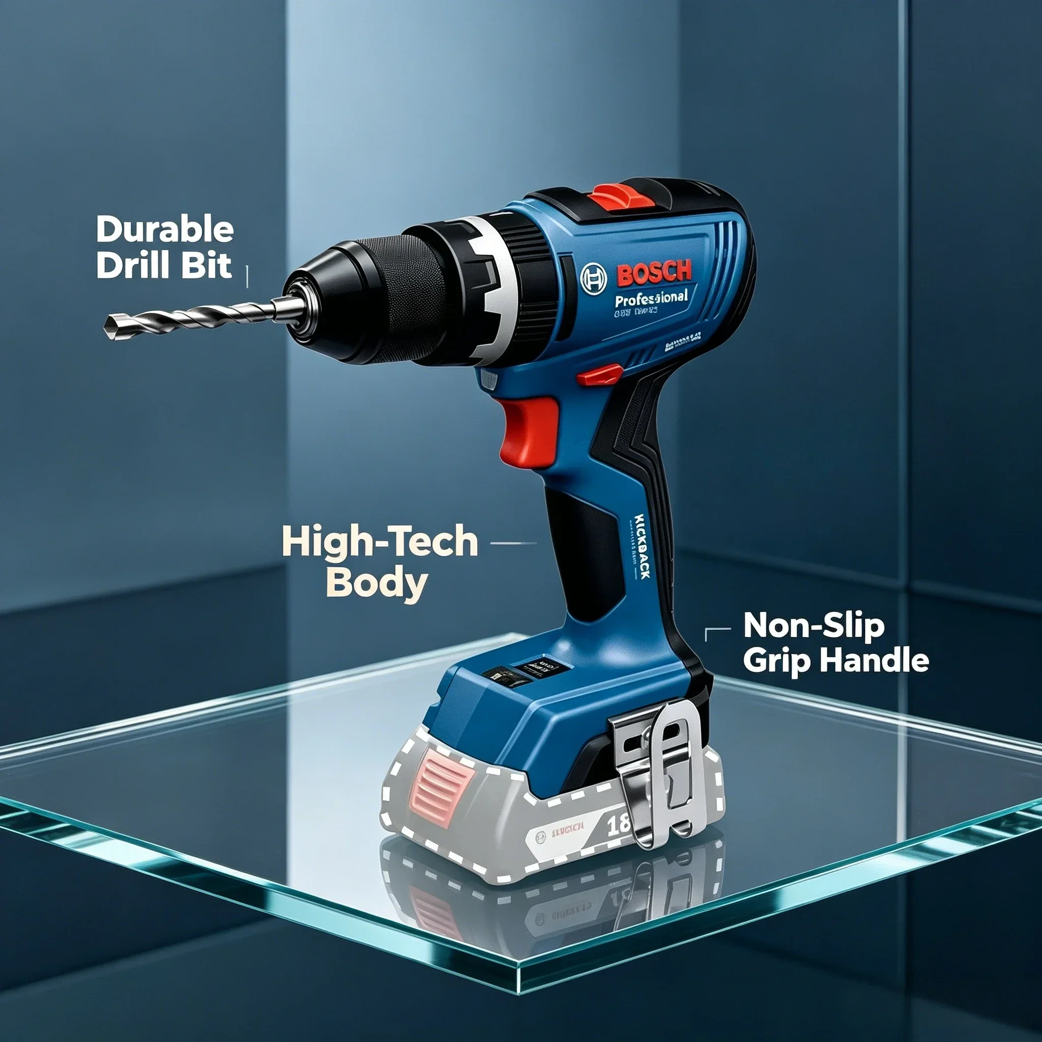 Bosch GSB 18V-65 Professional  - огляд і ціна Bosch Drill Gsb 18V