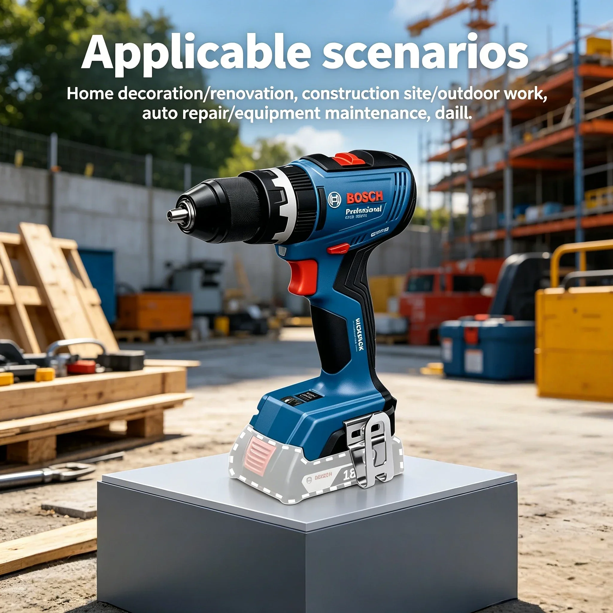 Bosch GSB 18V-65 Professional  - огляд і ціна Bosch Drill Gsb 18V