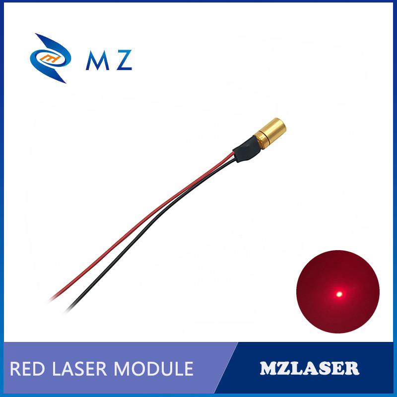 Mini 6mm Red Dot Laser Module  - огляд і ціна Industrial Laser Types