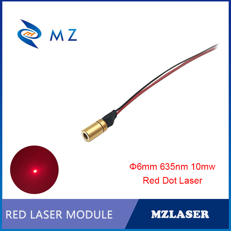 Mini 6mm Red Dot Laser Module  - огляд і ціна Industrial Laser Types
