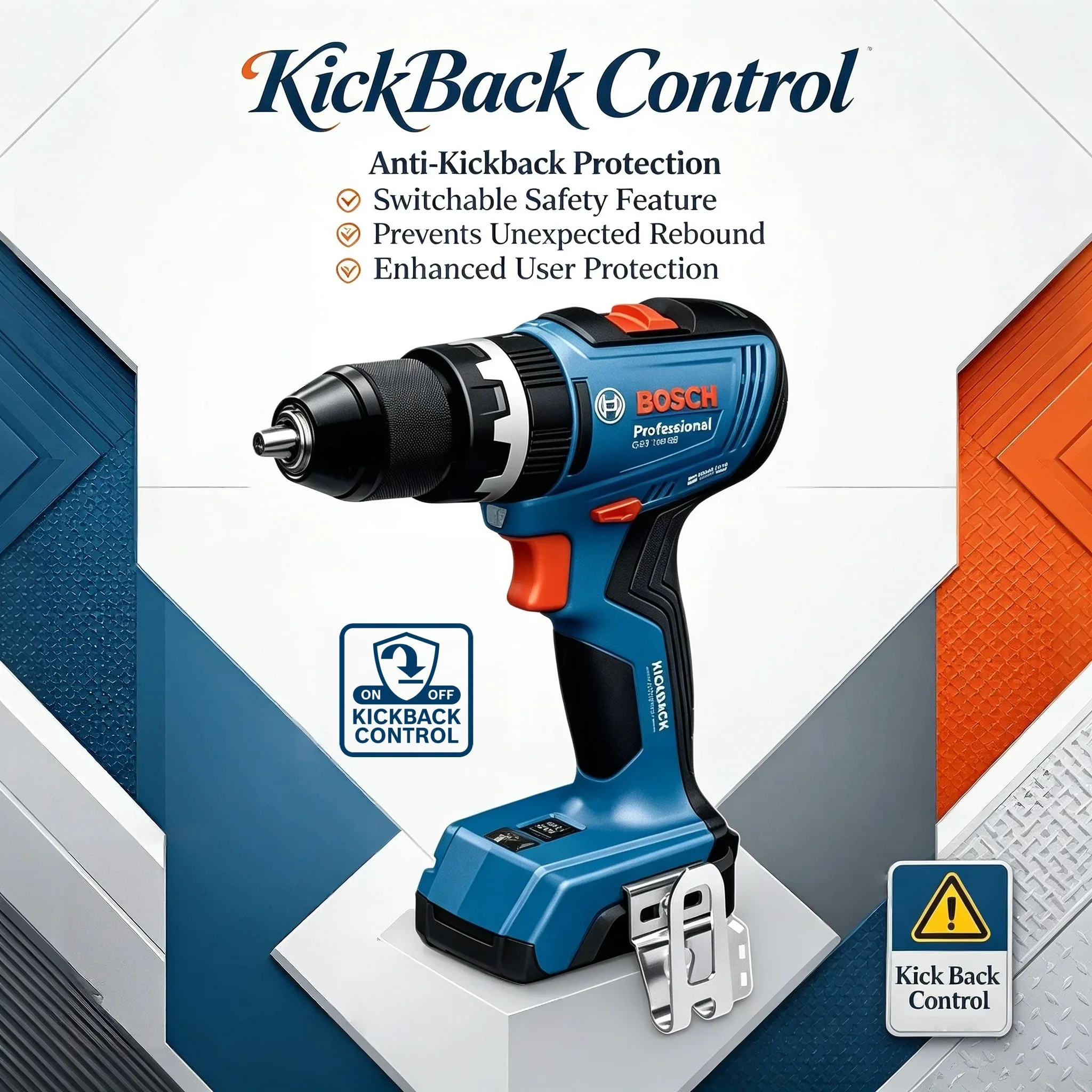 BOSCH  GSB 18V-65 Brushless Co - огляд і ціна Bosch Drill Gsb 18V