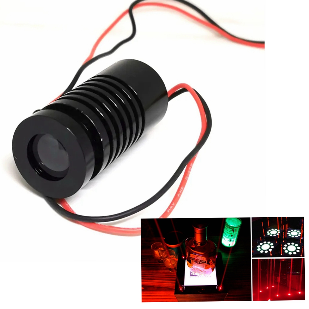 650nm 200mW Red Fat Beam Laser - огляд і ціна Industrial Laser Systems