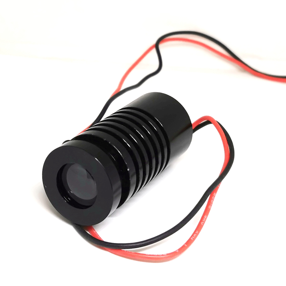650nm 200mW Red Fat Beam Laser - огляд і ціна Industrial Laser Systems
