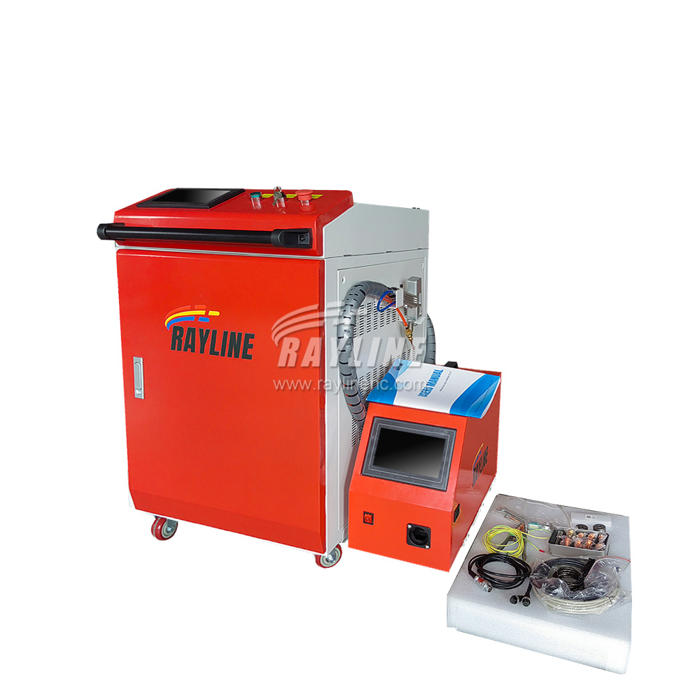 4 in 1 Fiber Laser Welding Mac - огляд і ціна Industrial Handheld Laser Welding Machine