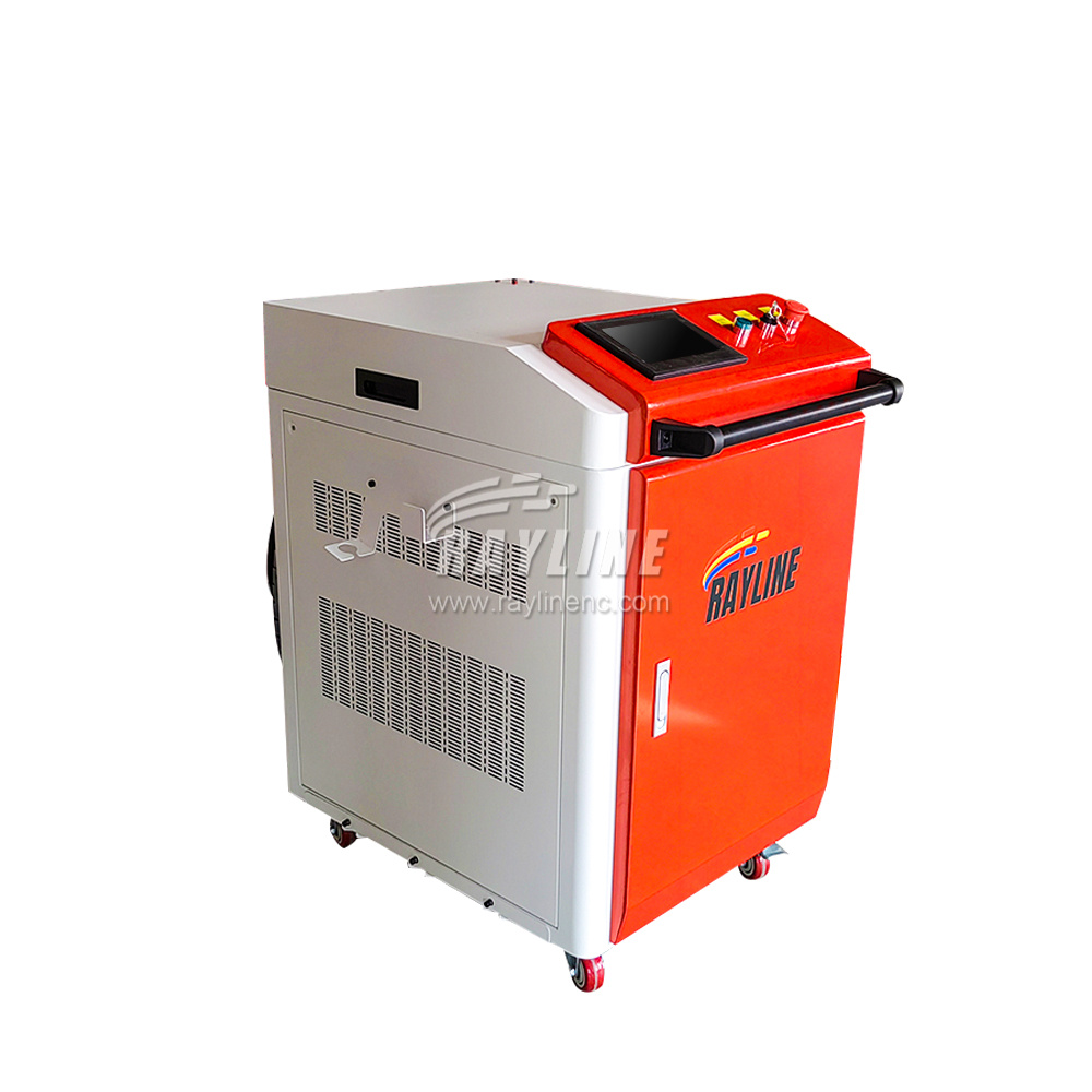 4 in 1 Fiber Laser Welding Mac - огляд і ціна Industrial Handheld Laser Welding Machine