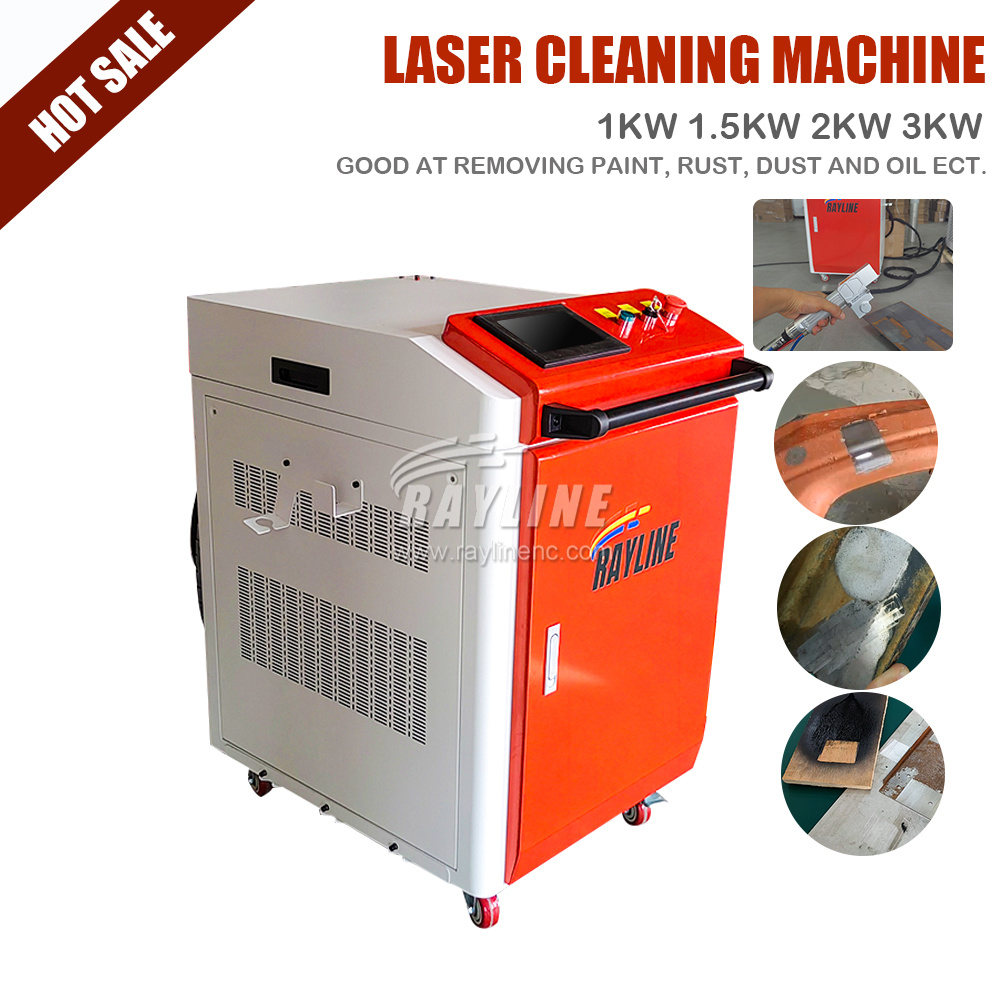 4 in 1 Fiber Laser Welding Mac - огляд і ціна Industrial Handheld Laser Welding Machine
