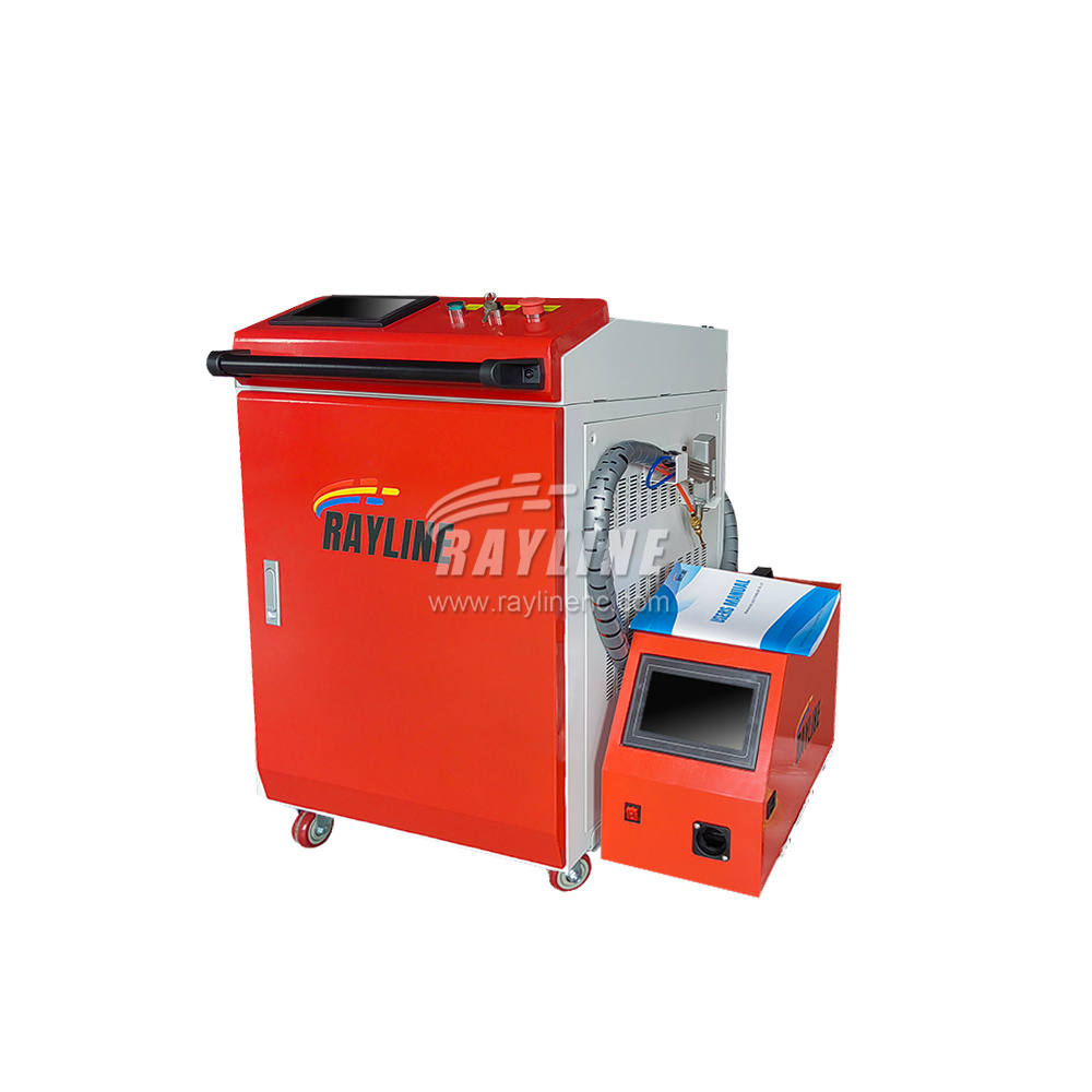 4 in 1 Fiber Laser Welding Mac - огляд і ціна Industrial Handheld Laser Welding Machine