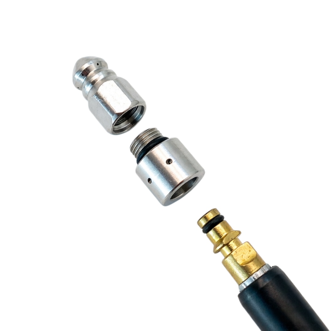 High Pressure Washer Hose Drai - огляд і ціна Laser Nozzle Ceramic