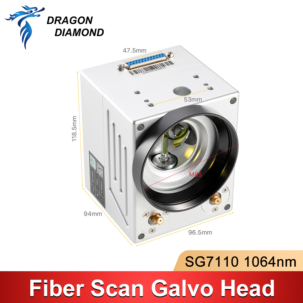 Fiber Laser Scanning Galvo Hea - огляд і ціна Galvo Scan Head