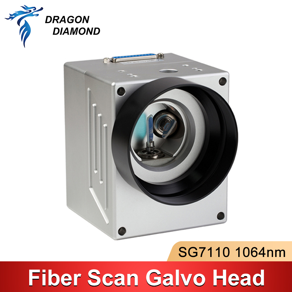 Fiber Laser Scanning Galvo Hea - огляд і ціна Galvo Scan Head