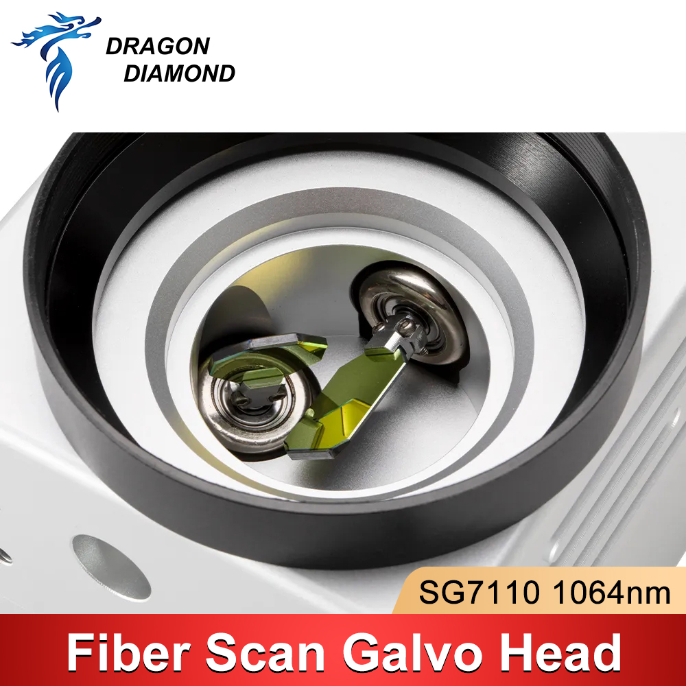Fiber Laser Scanning Galvo Hea - огляд і ціна Galvo Scan Head