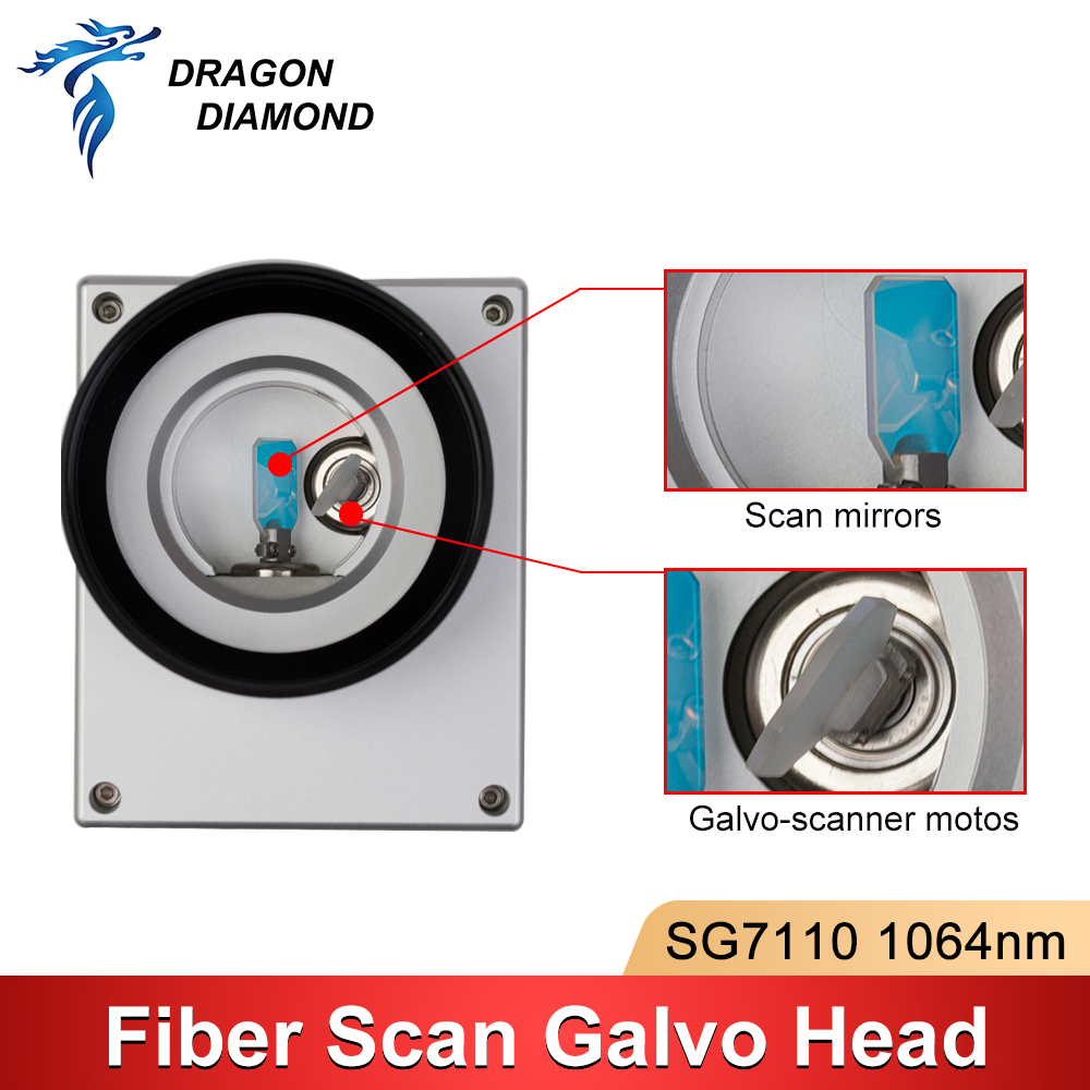Fiber Laser Scanning Galvo Hea - огляд і ціна Galvo Scan Head