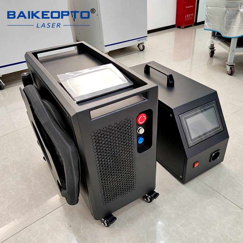Industrial Handheld Fiber Lase - огляд і ціна Industrial Handheld Laser Welding Machine