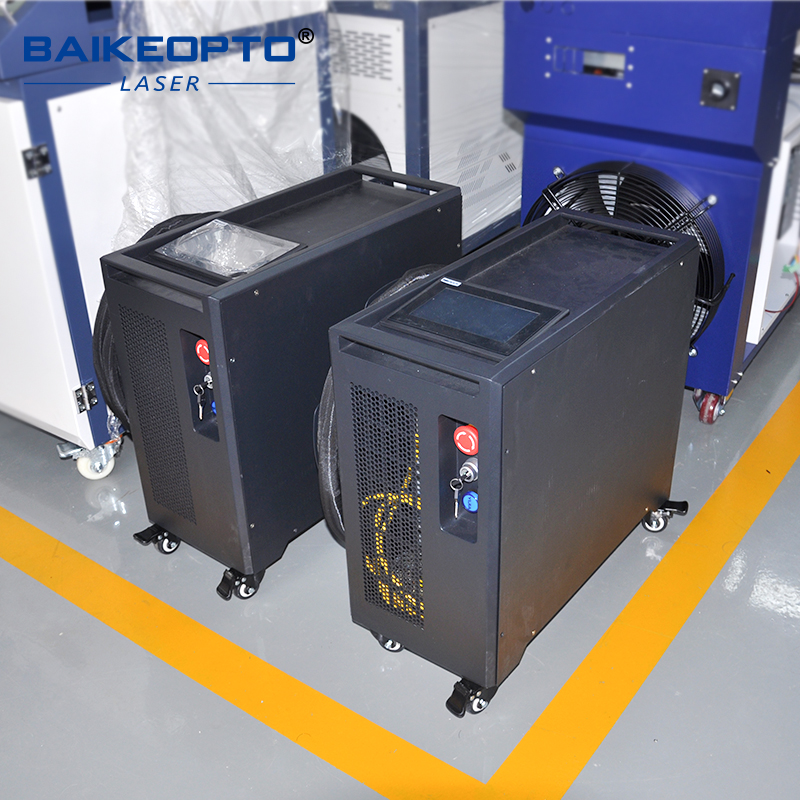 Industrial Handheld Fiber Lase - огляд і ціна Industrial Handheld Laser Welding Machine