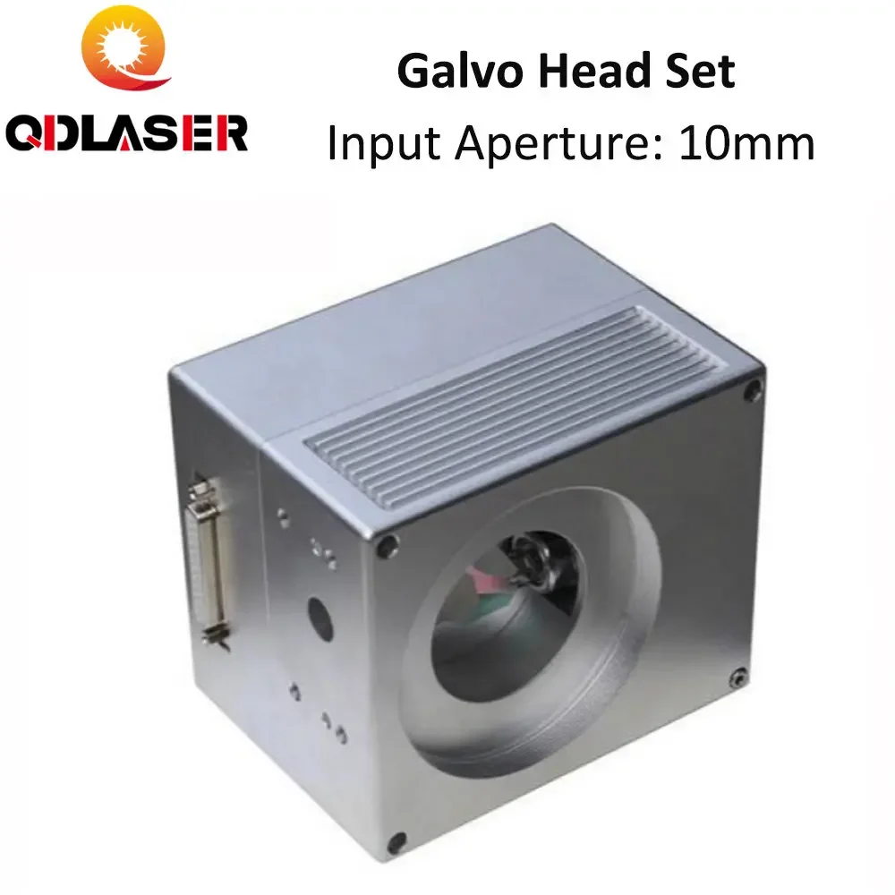 QDLASER 1064nm Fiber Laser Sca - огляд і ціна Galvo Scan Head