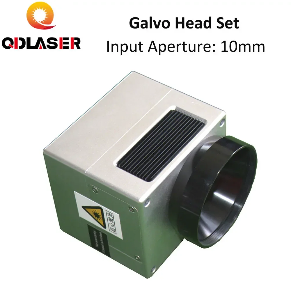 QDLASER 1064nm Fiber Laser Sca - огляд і ціна Galvo Scan Head