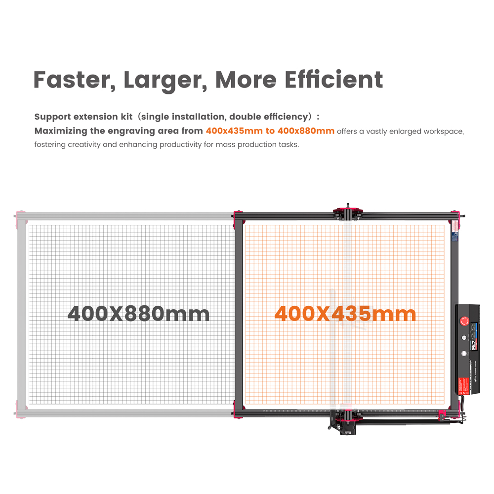 AlgoLaser DIY KIT MK2 10W Lase - огляд і ціна Laser Nozzle Ceramic
