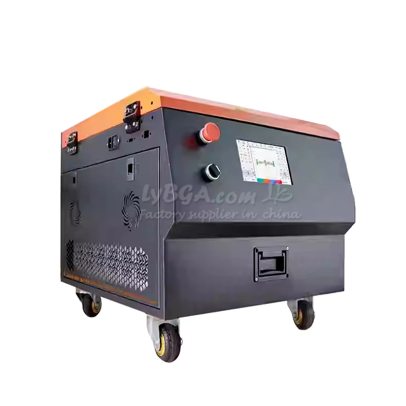 Rust Removal Cleaning Machine  - огляд і ціна Industrial Laser Types