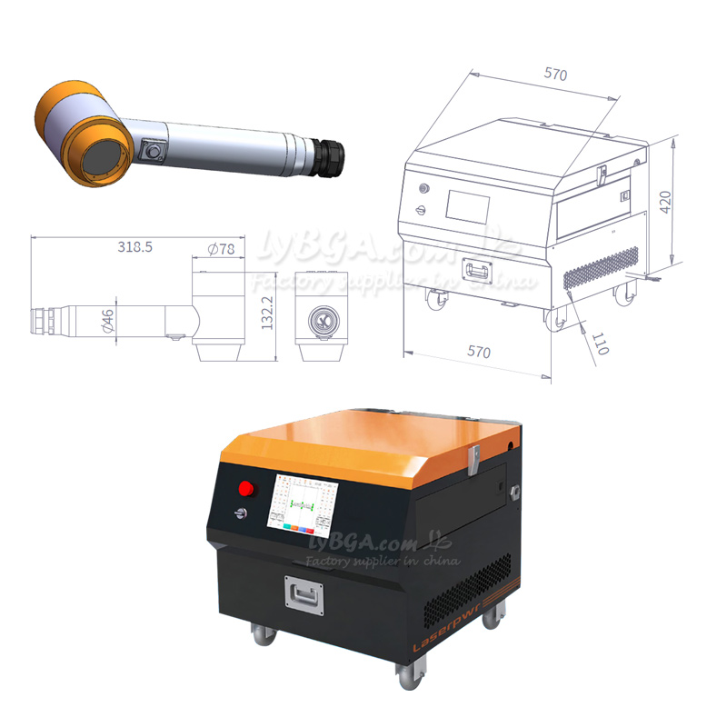 Rust Removal Cleaning Machine  - огляд і ціна Industrial Laser Types