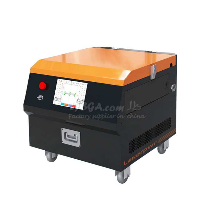 Rust Removal Cleaning Machine  - огляд і ціна Industrial Laser Types