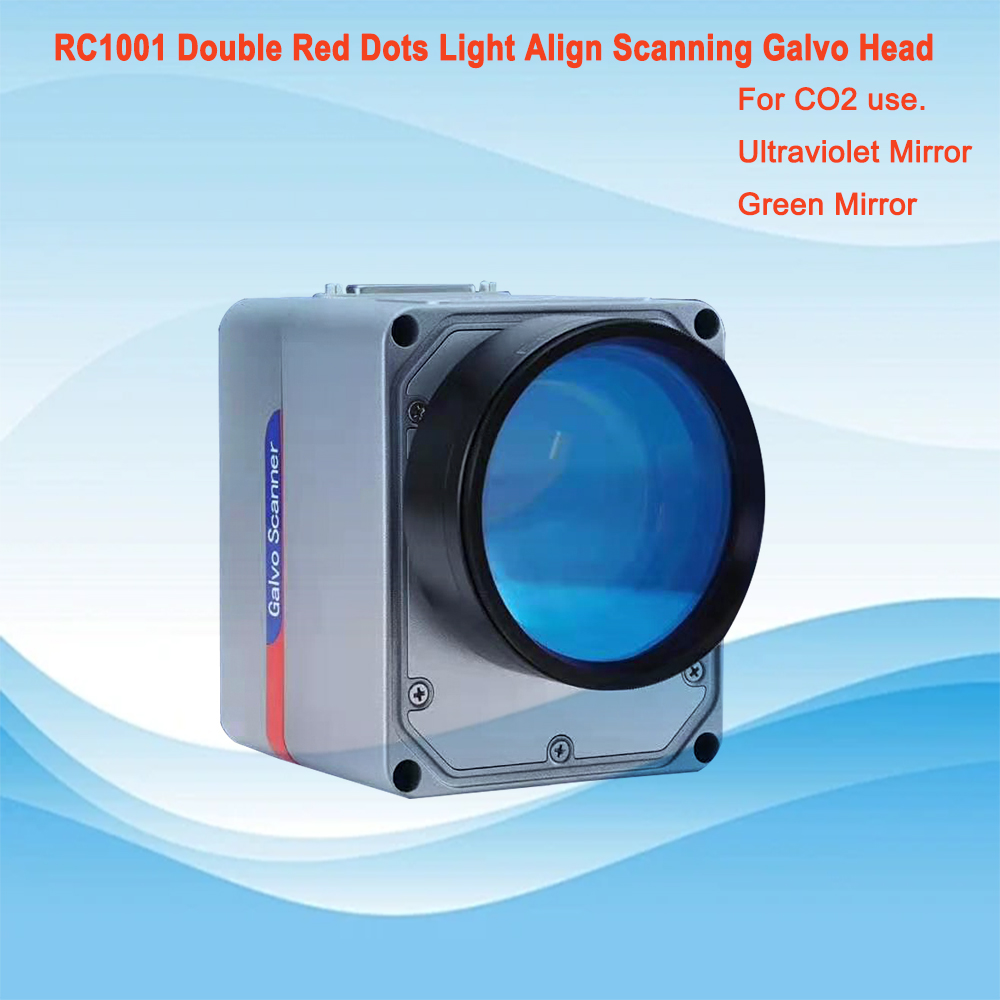 Galvo RC1001 Double Red Dots L - огляд і ціна Galvo Scan Head