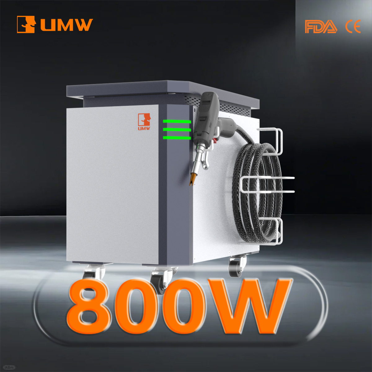 Handheld 800W Fiber Laser Weld - огляд і ціна Industrial Handheld Laser Welding Machine