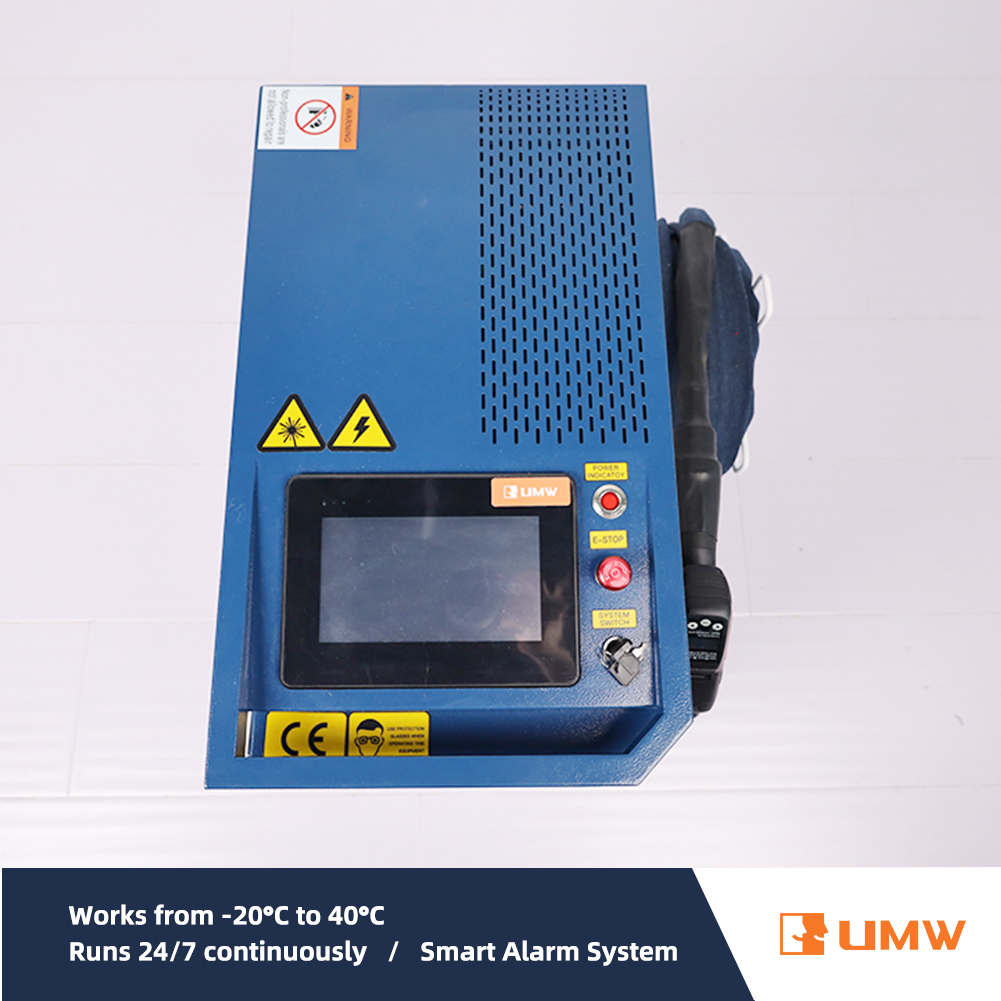 Handheld 800W Fiber Laser Weld - огляд і ціна Industrial Handheld Laser Welding Machine