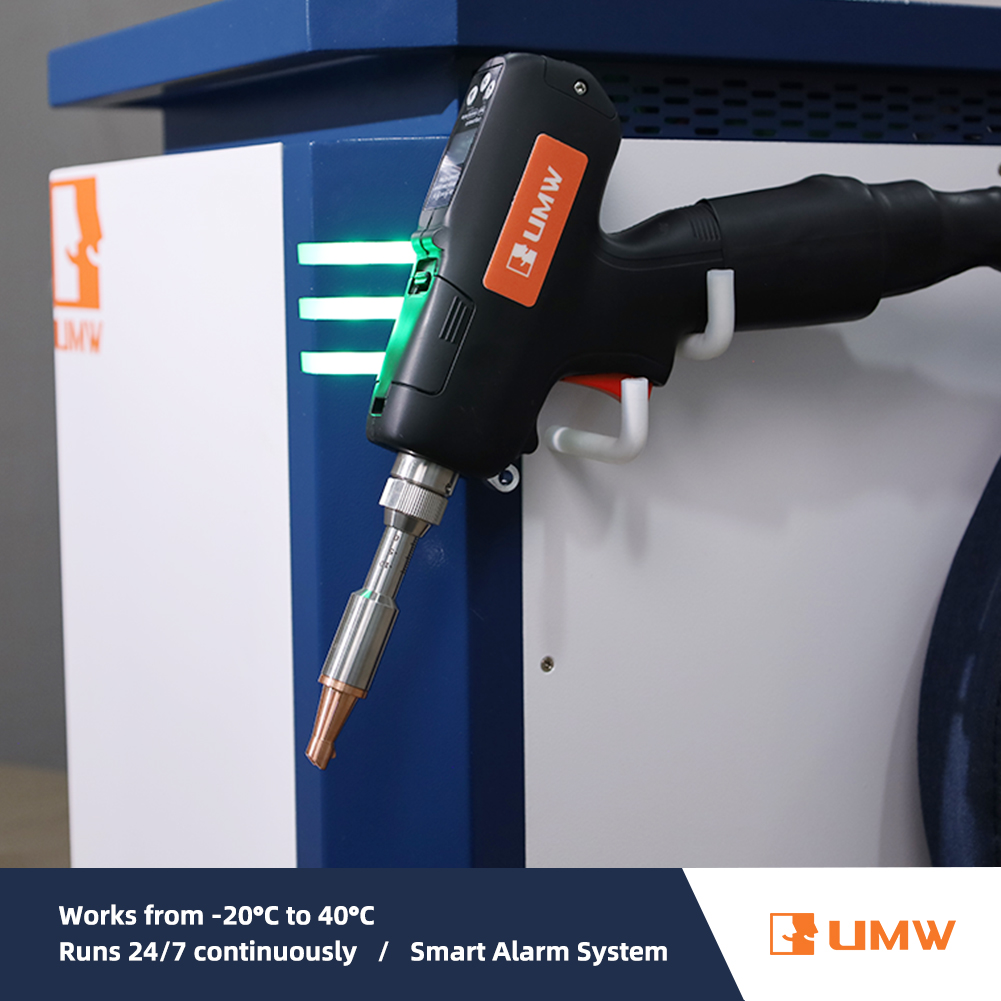 Handheld 800W Fiber Laser Weld - огляд і ціна Industrial Handheld Laser Welding Machine