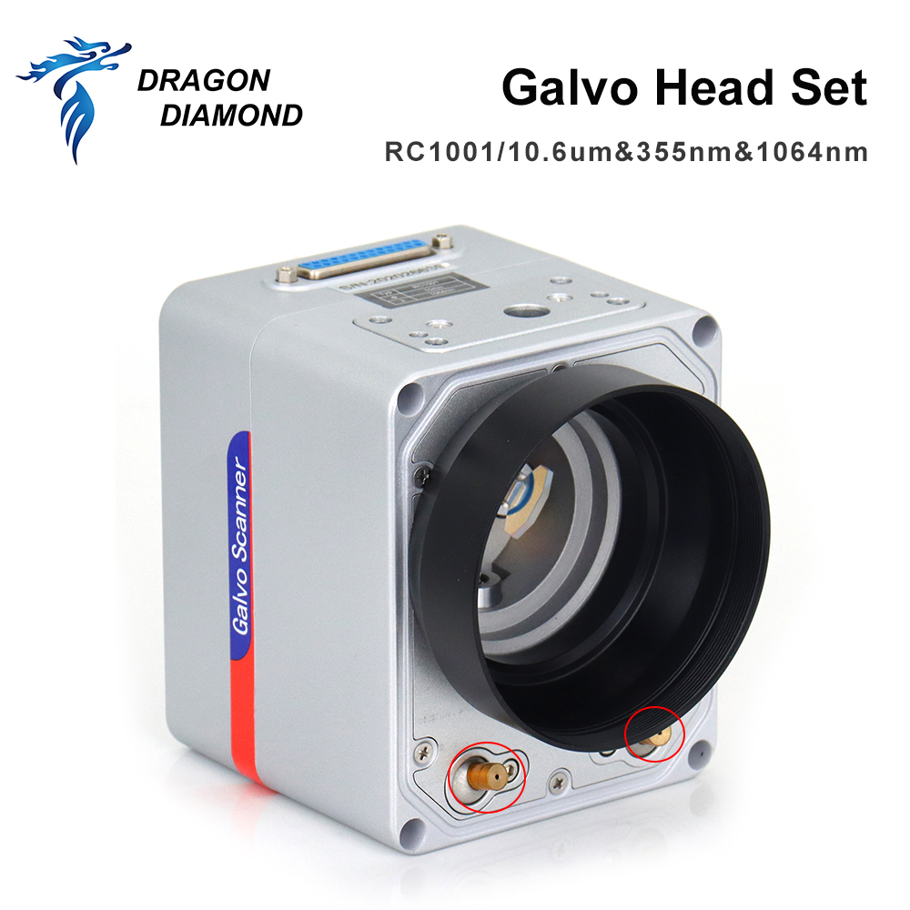 Dragon Diamond High Quality Fi - огляд і ціна Galvo Scan Head