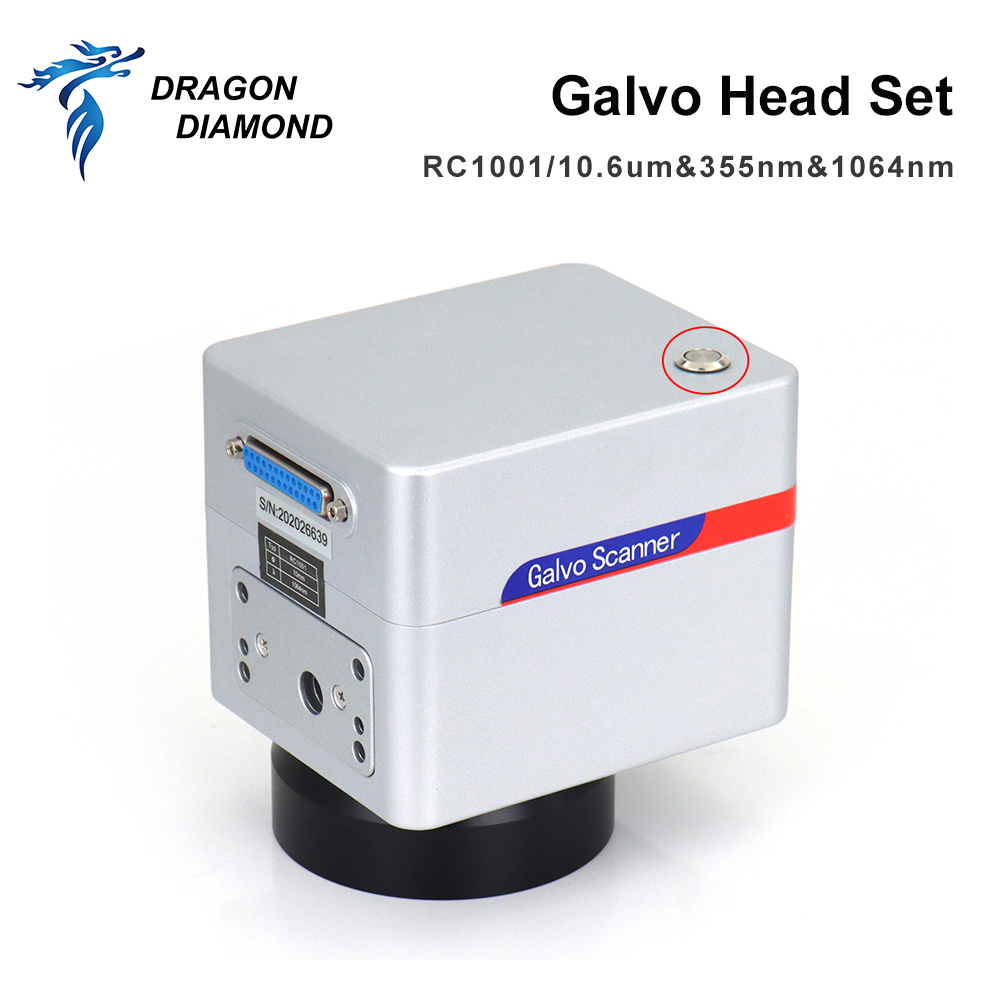 Dragon Diamond High Quality Fi - огляд і ціна Galvo Scan Head
