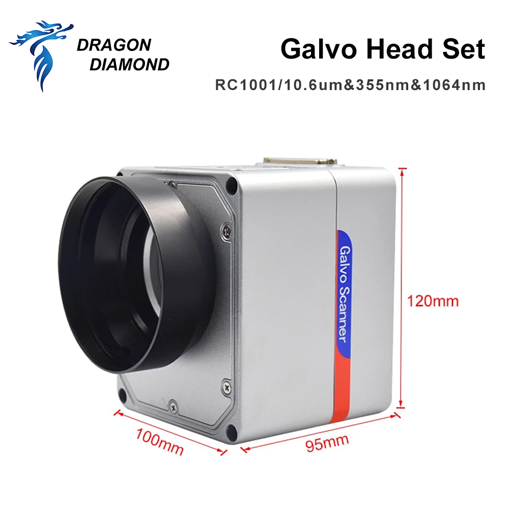 Dragon Diamond High Quality Fi - огляд і ціна Galvo Scan Head