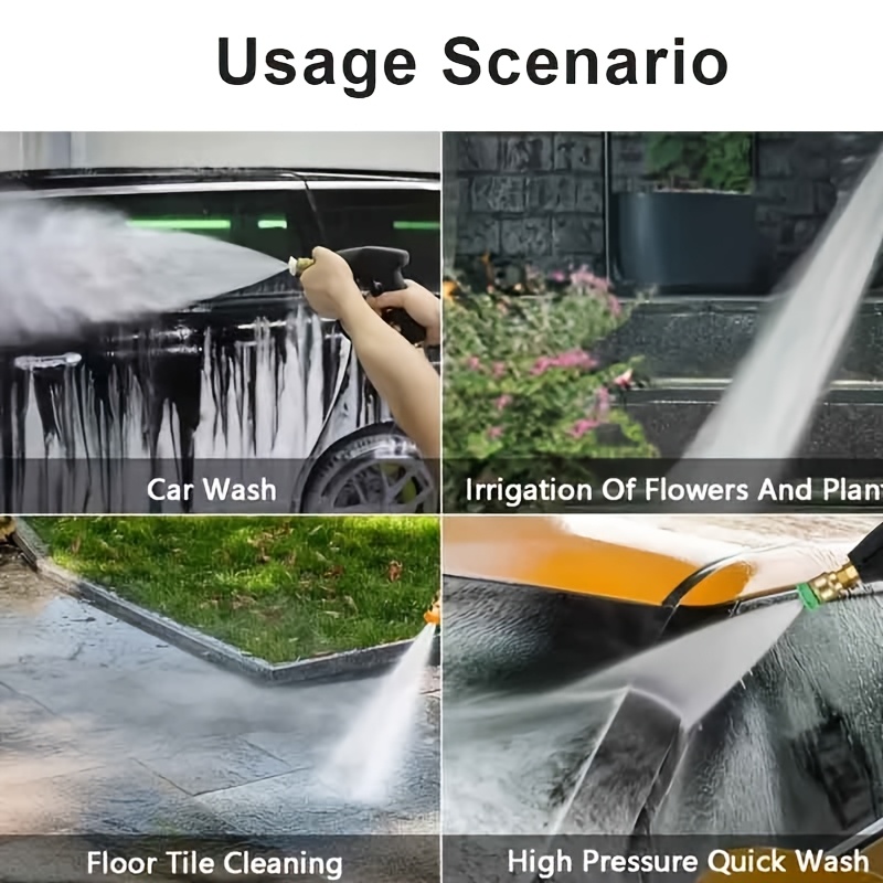 Quick Plug 1/4 Car Wash Nozzle - огляд і ціна Laser Nozzle Ceramic