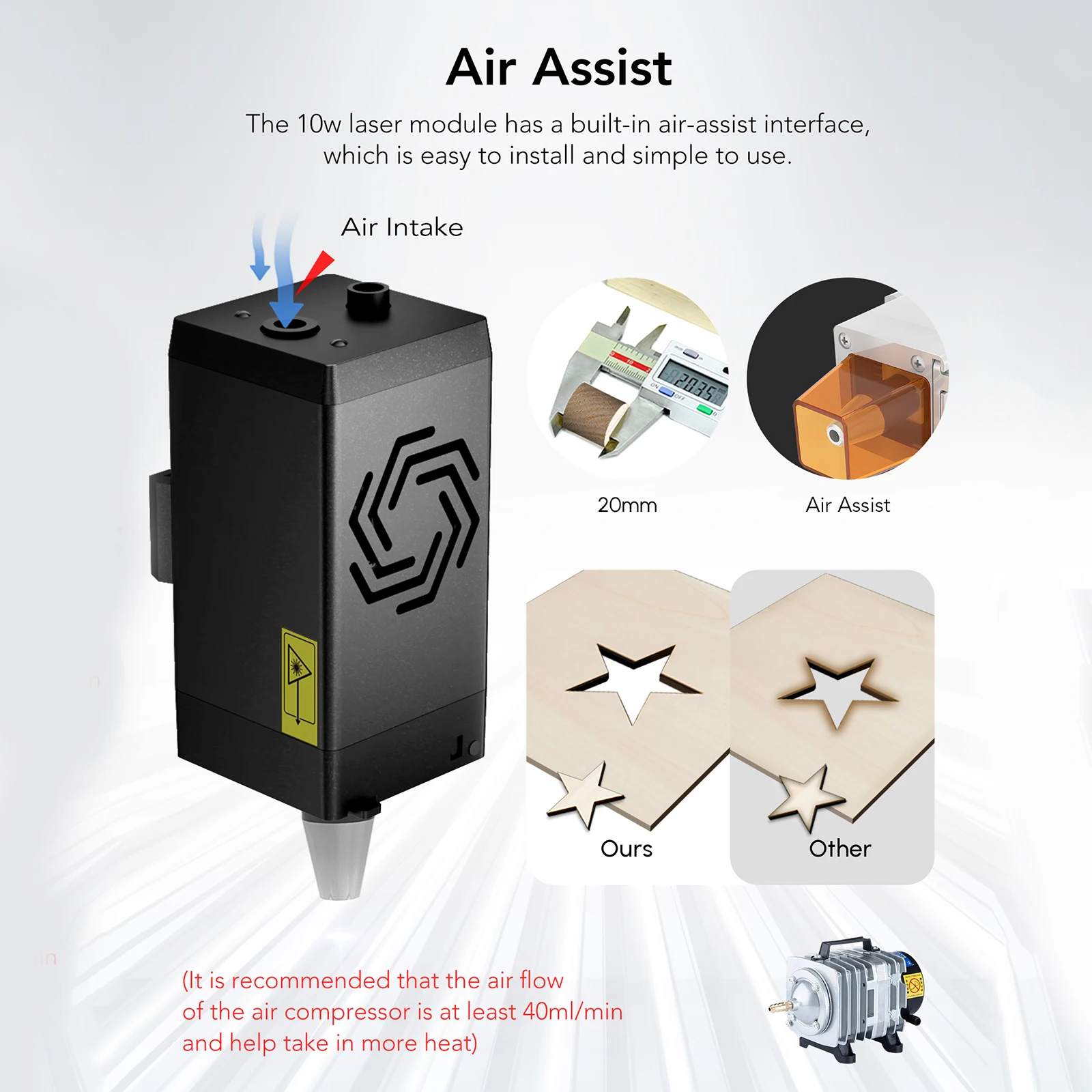 ORTUR LU2-10A 10W High Precisi - огляд і ціна Industrial Laser Systems