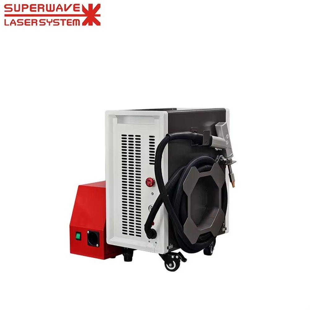 High Cost Performance Handheld - огляд і ціна Industrial Handheld Laser Welding Machine