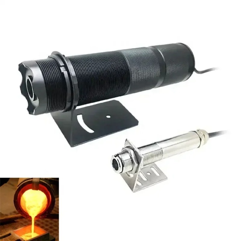 Kiln Thermometer Heat Temp 24V - огляд і ціна Industrial Laser Temperature Sensor