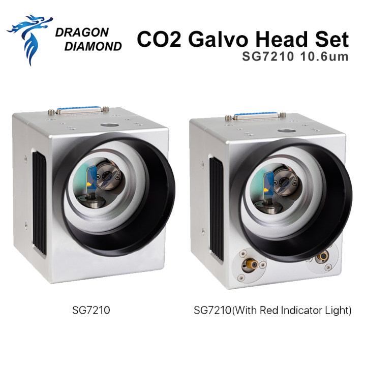 Fiber Galvo Scan Head RC1001 S - огляд і ціна Galvo Scan Head