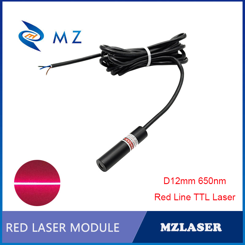 Compact Mini 650nm 40mw 3V TTL - огляд і ціна Industrial Laser Types