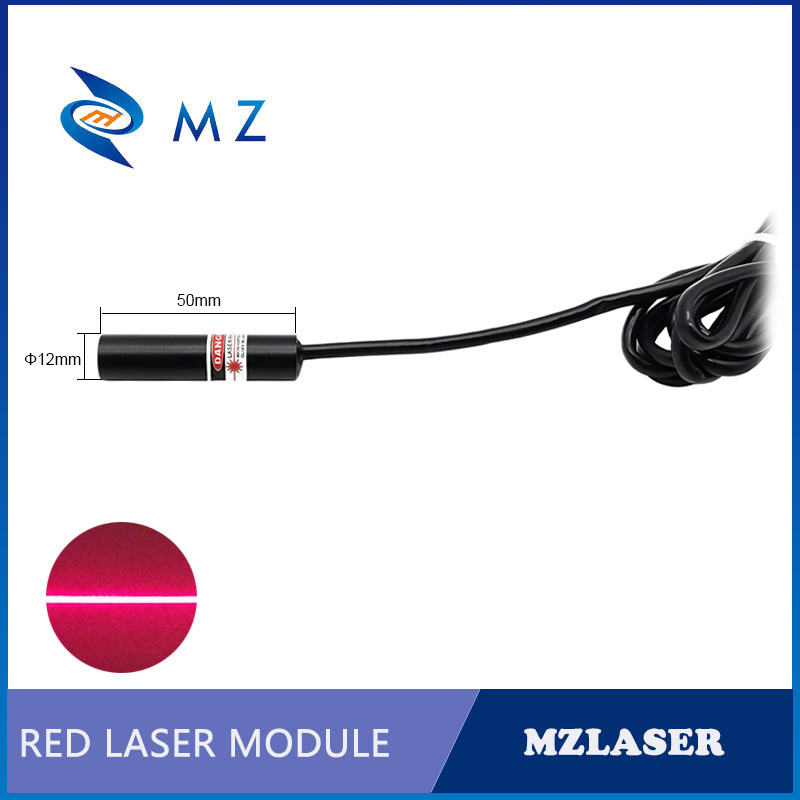 Compact Mini 650nm 40mw 3V TTL - огляд і ціна Industrial Laser Types