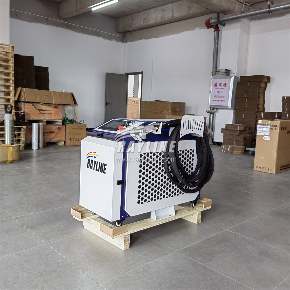 Handheld Laser Welding Machine - огляд і ціна Industrial Handheld Laser Welding Machine