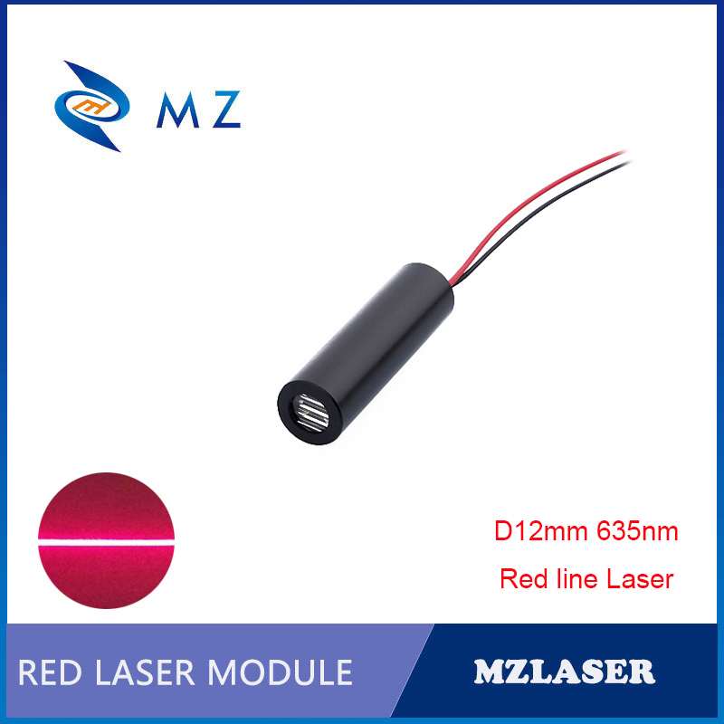Compact Mini D12mm 635nm 30mw  - огляд і ціна Industrial Laser Types