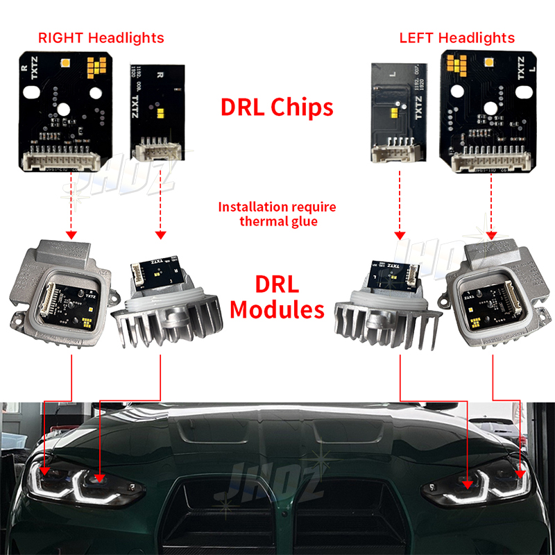 For BMW M3 M4 4 Series G80 G82 - огляд і ціна Industrial Laser Systems