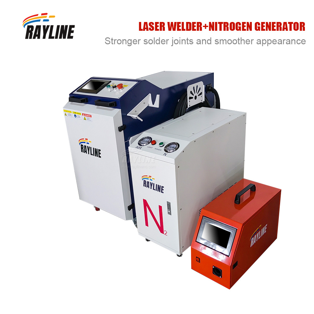Industrial Handheld Laser Weld - огляд і ціна Industrial Handheld Laser Welding Machine